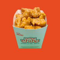 Croquetas de Pollo en salsa de Naranja