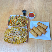 Combo Triple C (chopsuey-lumpias)