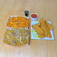 Combo Triple 4 (espagueti-robalo)